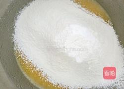 黑芝麻蛋卷的做法图解4