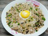 蒸肉饼