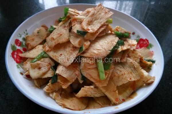 孜然牛板筋