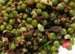 豌豆肉末的做法图解7