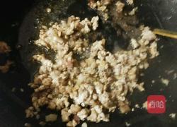 豌豆肉末的做法图解4
