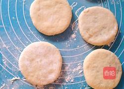 烙饼~豆沙和肉松口味的做法图解12