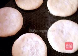 烙饼~豆沙和肉松口味的做法图解14