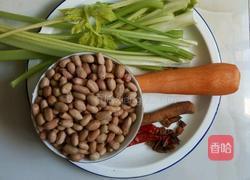 炝花生米的做法图解1