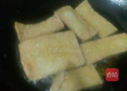 芹菜炒豆腐的做法图解2
