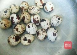 蛤蜊鹌鹑蛋豆腐羹的做法图解3