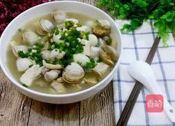 蛤蜊鹌鹑蛋豆腐羹的做法图解12