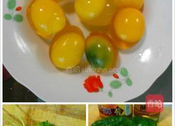 青椒变蛋的做法图解2