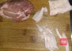 豇豆萝卜饺子的做法图解3