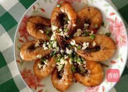 蒜香大虾的做法图解6