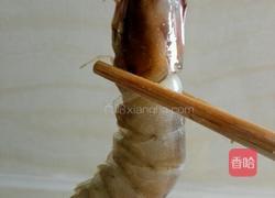 蒜香大虾的做法图解1