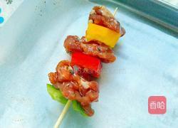 缤纷牛肉串的做法图解6
