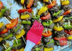 缤纷牛肉串的做法图解11