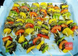 缤纷牛肉串的做法图解14