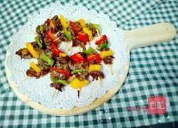 缤纷牛肉串的做法图解15