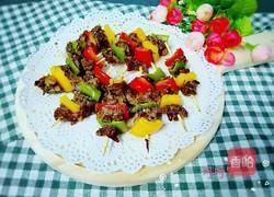 缤纷牛肉串的做法图解16