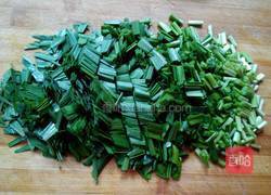 韭菜煎蛋的做法图解2