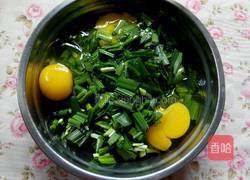 韭菜煎蛋的做法图解3