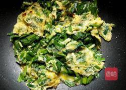 韭菜煎蛋的做法图解7