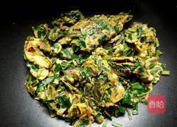 韭菜煎蛋的做法图解9