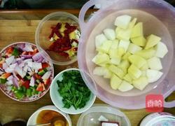 家常大盘鸡的做法图解2