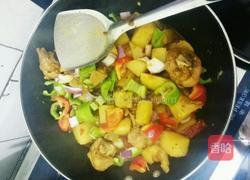 家常大盘鸡的做法图解10