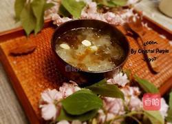 桃胶银耳莲子糖水的做法图解11
