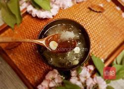 桃胶银耳莲子糖水的做法图解12