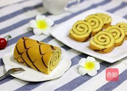 花纹蛋糕卷的做法图解26