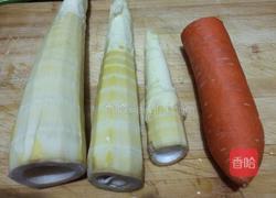 蚝油笋片的做法图解1