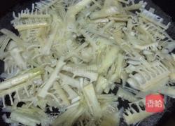 蚝油笋片的做法图解3