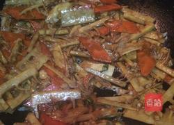 蚝油笋片的做法图解5