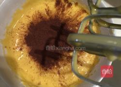 可可戚风蛋糕(八寸)的做法图解4