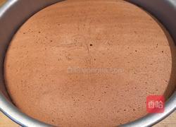 可可戚风蛋糕(八寸)的做法图解11