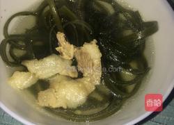  海带肉片汤的做法图解4