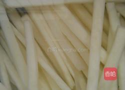 蘸酱薯条的做法图解3