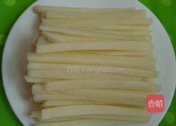 蘸酱薯条的做法图解4