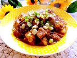 梅花肉炖粉条的做法[图]