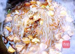 梅花肉炖粉条的做法图解10
