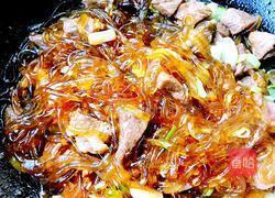 梅花肉炖粉条的做法图解11