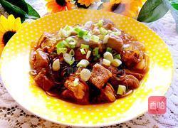 梅花肉炖粉条的做法图解12