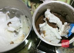 可可戚风蛋糕8寸的做法图解10