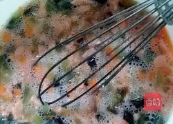 家菜*五彩蒸蛋膏的做法图解4