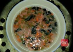 家菜*五彩蒸蛋膏的做法图解5