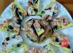 家菜*五彩蒸蛋膏的做法图解13