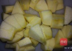 苹果奶昔的做法图解2