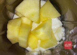 苹果奶昔的做法图解3