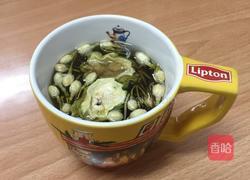 茉莉花绿茶的做法图解4