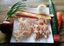 凉拌菜的做法图解1