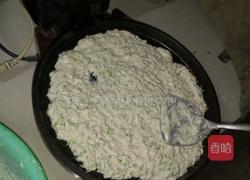 槐花煎饼的做法图解5